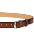 Men's Lewis Burnished Leather Dress Belt