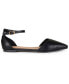 Women's Reba Ankle Strap Pointed Toe Flats