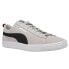 Puma Bmw Mms X Suede Lace Up Mens Off White Sneakers Casual Shoes 30711602