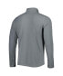 Men's Anthracite Florida Gators Team Half-Zip Top