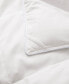 Ultra Lightweight Goose Down Feather Fiber Comforter, Twin