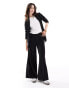 JDY lightweight blazer co-ord n black