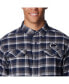 Men's Navy Penn State Nittany Lions Flare Gun Flannel Long Sleeve Shirt