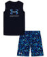 Toddler & Little Boys Form Tank Top & Shorts, 2 Piece Set