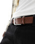 New Look formal belt in tan