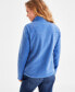 Women's Polar Fleece Mock-Neck Jacket, Created for Macy's