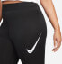 Nike Legginsy Nike Sportswear Essential Swosh DM6207 010 DM6207 010 czarny XS