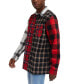 Men's Split Flannel Long Sleeves Shirt