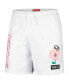 Men's White Peanuts Shorts