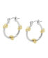 Triple Knot Hoop Earrings