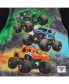 Boys Pullover Pajama Shirt and Pants Sleep Set to Grave Digger El Toro Loco Megalodon