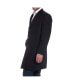 Luke Wool Mens Tailored 37" Walker Jacket Top Coat Car Coat Overcoat