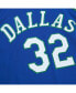 Men's Jamal Mashburn Royal Dallas Mavericks Hardwood Classics Swingman Jersey