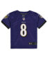 Baltimore Ravens Toddler Boys and Girls Game Jersey Lamar Jackson