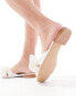 Be Mine Bridal Bowie flat sandals in ivory