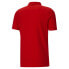 Puma Essentials Short Sleeve Polo Shirt Mens Red Casual 58850911