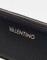 Valentino brixton zip around purse in black