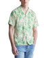 Men's Suresh Regular-Fit Botanical-Print Button-Down Camp Shirt