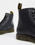 Dr Martens 1460 8-Eye Smooth Leather Lace Up Boots