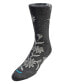 Men's Large Floral Dress Sock