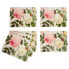 CREATIVE TOPS Rose Garden Premium Pack Of 6 Placemats