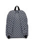 Vans Mn old skool h2o check backpack in black and white