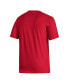 Men's Red Louisville Cardinals Head of Class Fresh T-shirt