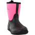 Roper Barnyard 9 Inch Round Toe Rain Womens Black, Pink Casual Boots 09-021-113