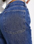 & Other Stories stretch tapered leg jeans in old blue