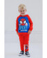 Boys Spidey and His Amazing Friends Fleece Pullover Hoodie and Pants Outfit Set to (2T - 7-8)