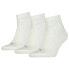 PUMA Plain Quarter short socks 3 pairs