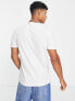 New Look crew neck t-shirt in white