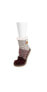 Women's Short Cable Slipper Sock