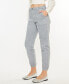 Women's High Rise Denim Jogger Pants