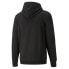 Puma Classics Logo Hoodie Mens Black Casual Outerwear 53951801