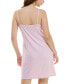 Women's Pointelle-Knit Sleeveless Sleepshirt