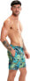 Speedo Męskie szorty Speedo Digi Prt Leis 18" Wsht Am true navy/aquarium/spritz/white rozmiar L