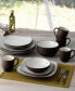 Colorwave Square 16-Pc. Dinnerware Set, Service for 4