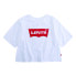 LEVI´S ® KIDS Light Bright Cropped short sleeve T-shirt