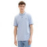 TOM TAILOR Tipping short sleeve polo