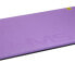 Club fitness mat with holes HMS Premium MFK01 Violet Black