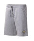 Men's Heather Gray New Orleans Saints Trainer Shorts