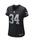 Women's Bo Jackson Black Las Vegas Raiders Game Retired Player Jersey