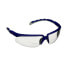 3M S2025AF-BLU - Safety glasses - Assembly work - Construction/renovation work - Dust work - Grinding work - Any gender - Grey - Transparent - Plastic