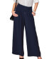 Women's Buttoned High-Rise Wide Leg Pants