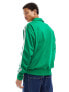 adidas Originals firebird track jacket in green