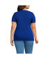 Plus Size Micro Rib T-Shirt