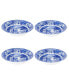 Blue Italian 16 Pc. Dinnerware Set, Service for 4