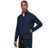 HACKETT Hs Lt Wt Hybrid full zip sweatshirt