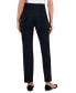 Petite Cambridge Stretch Slim-Leg Pants, Created for Macy's